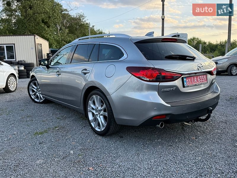 Универсал Mazda 6 2015 в Ровно