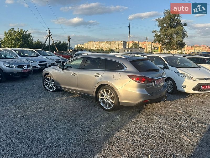 Универсал Mazda 6 2015 в Ровно