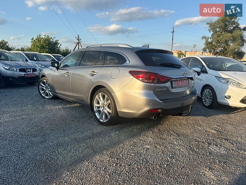 Універсал Mazda 6 2015 в Рівному