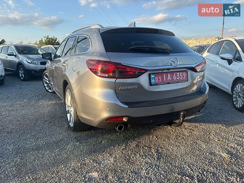 Універсал Mazda 6 2015 в Рівному