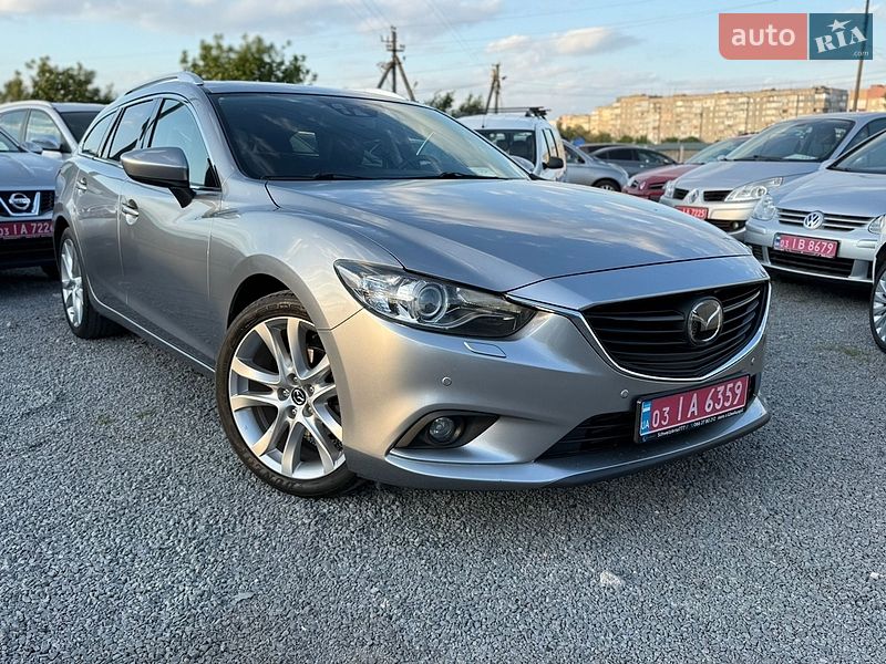 Универсал Mazda 6 2015 в Ровно