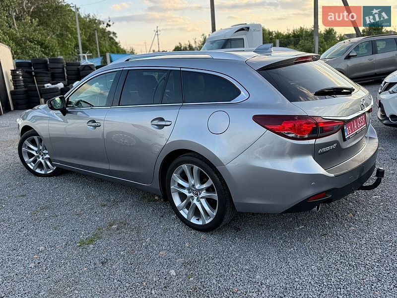 Універсал Mazda 6 2015 в Рівному
