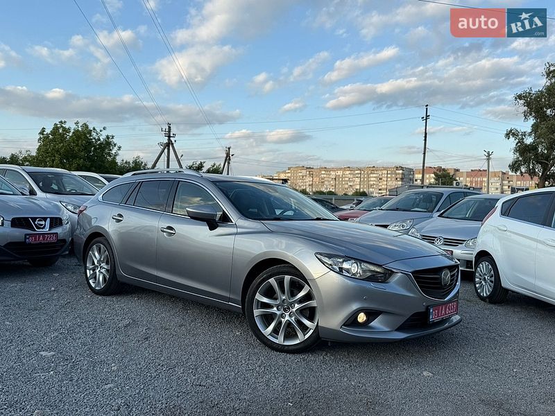 Універсал Mazda 6 2015 в Рівному