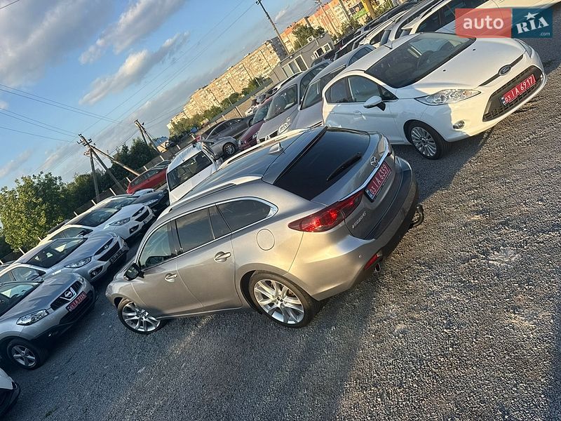 Универсал Mazda 6 2015 в Ровно