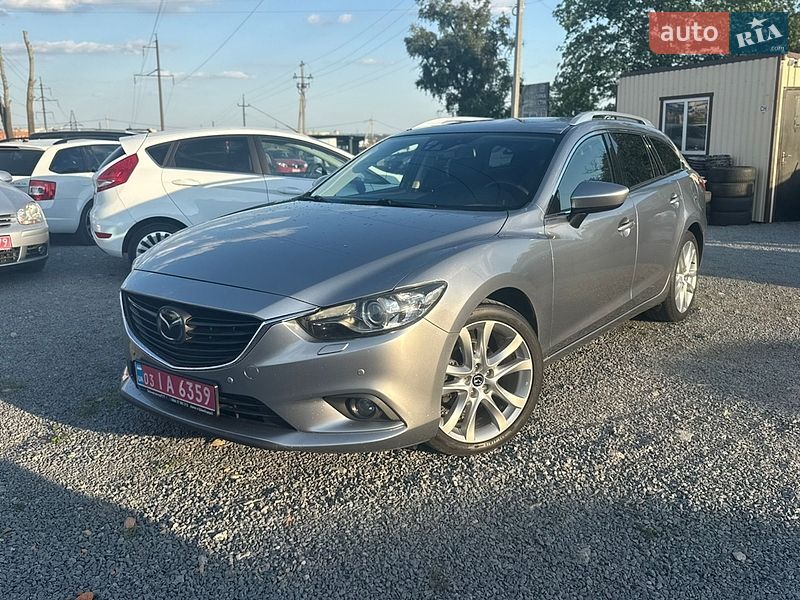 Універсал Mazda 6 2015 в Рівному