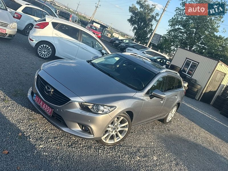 Універсал Mazda 6 2015 в Рівному