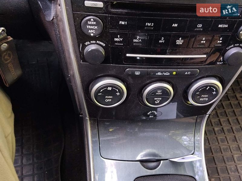 Ліфтбек Mazda 6 2006 в Запоріжжі