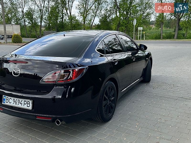 Лифтбек Mazda 6 2007 в Львове