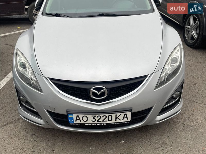 Mazda 6 2011