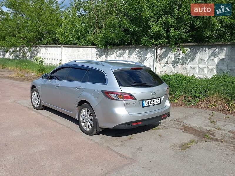 Універсал Mazda 6 2011 в Житомирі фото 6 Універсал Mazda 6 2011 в Житомирі