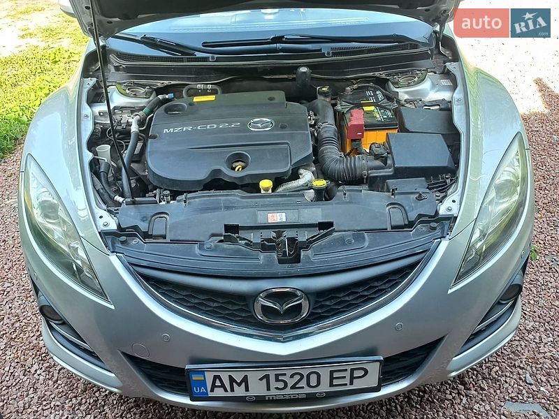Універсал Mazda 6 2011 в Житомирі фото 9 Універсал Mazda 6 2011 в Житомирі