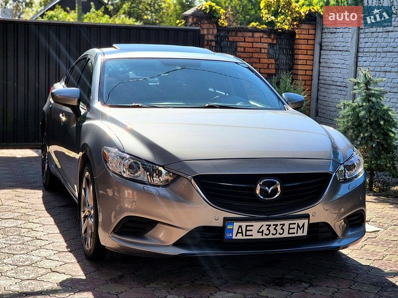 2013 Mazda 6, VIN JM1GJ1V6XF1163658:plate — фото 1 (autoria)