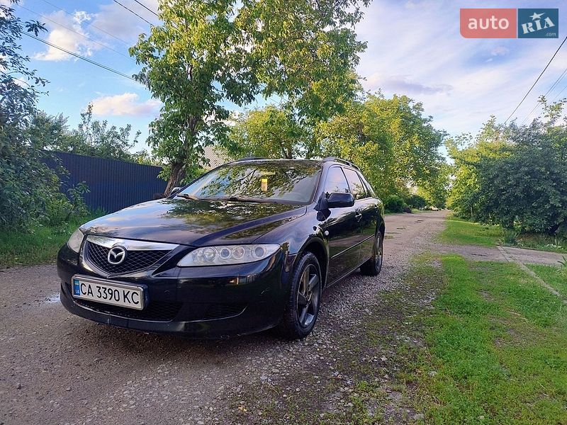 Универсал Mazda 6 2004 в Черкассах