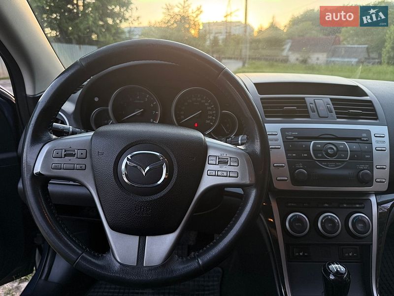 Седан Mazda 6 2009 в Львові