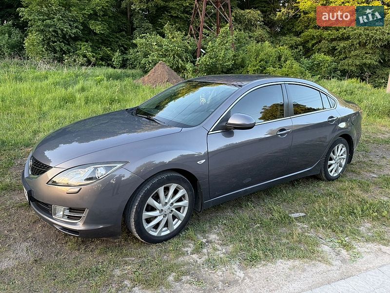Седан Mazda 6 2009 в Львові