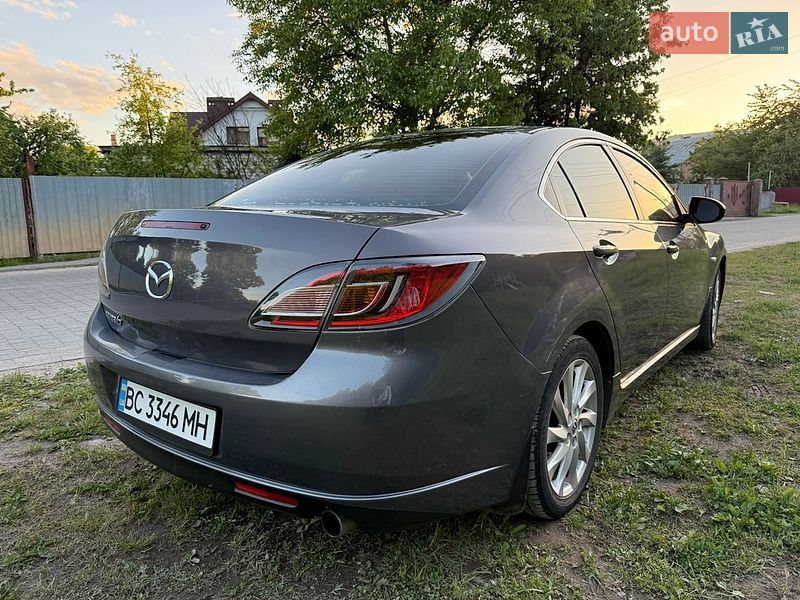 Седан Mazda 6 2009 в Львові