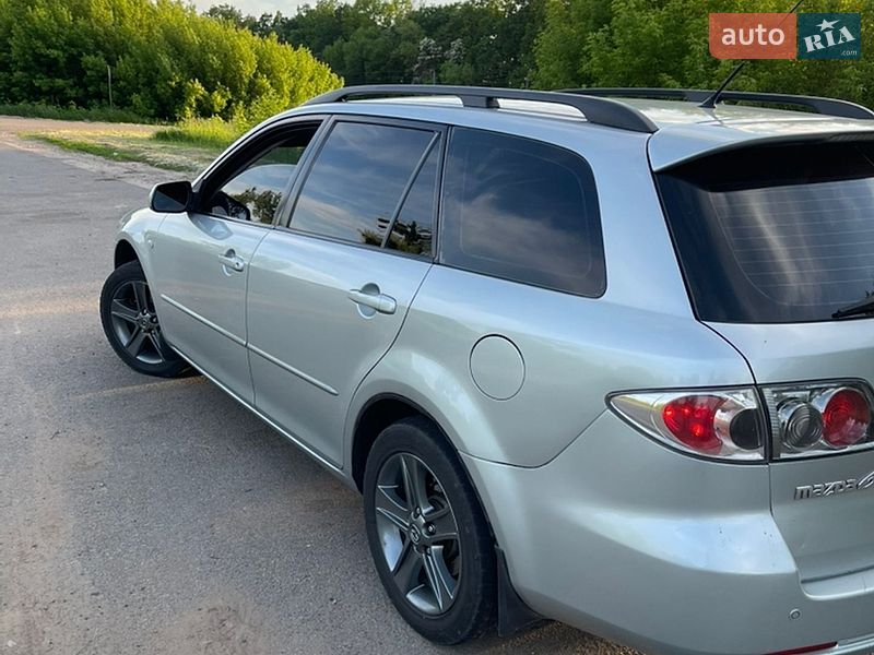 Универсал Mazda 6 2006 в Ромнах