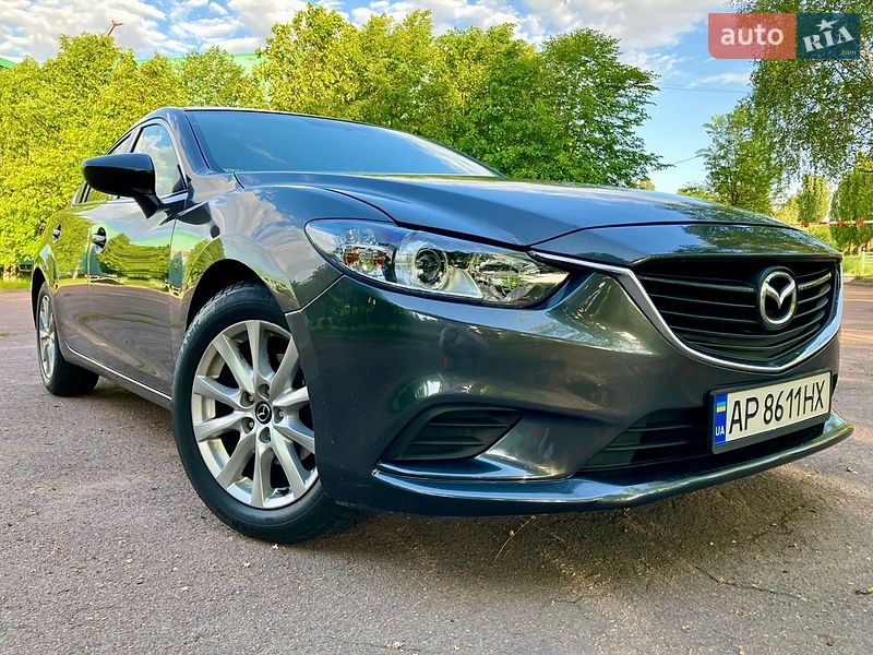 Mazda 6 2015