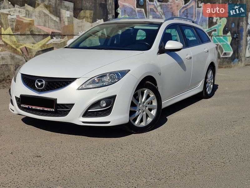 Универсал Mazda 6 2010 в Луцке