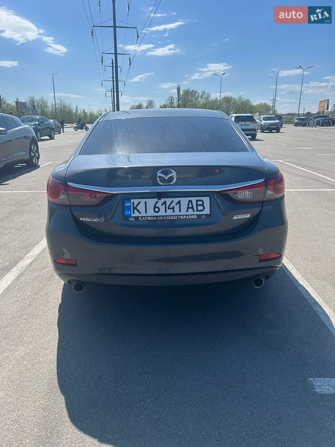 2012 Mazda 6 - мініатюра 4