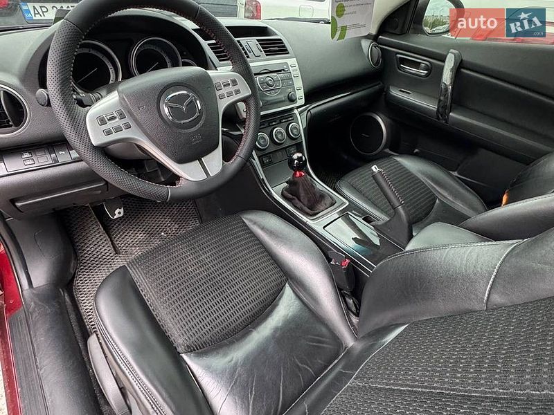 Седан Mazda 6 2009 в Запорожье