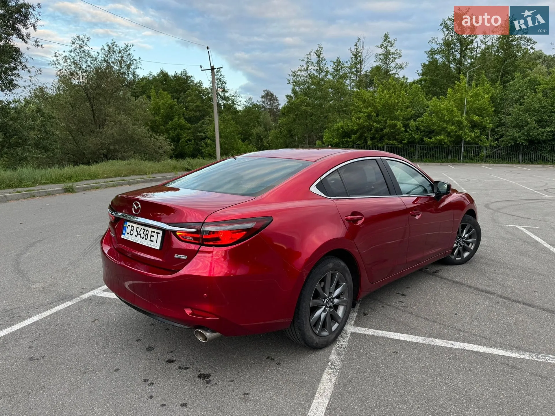 2018 Mazda 6 - мініатюра 8