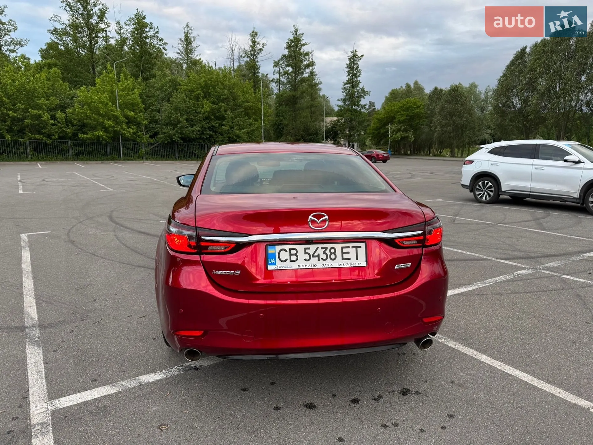 2018 Mazda 6 - мініатюра 9