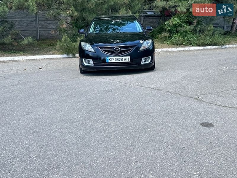 Седан Mazda 6 2008 в Запорожье фото Седан Mazda 6 2008 в Запорожье