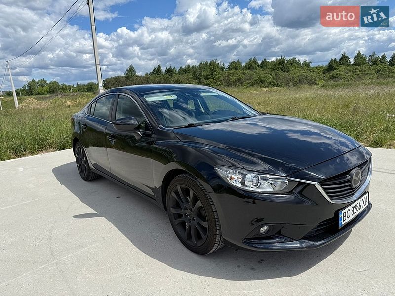 Седан Mazda 6 2013 в Львове