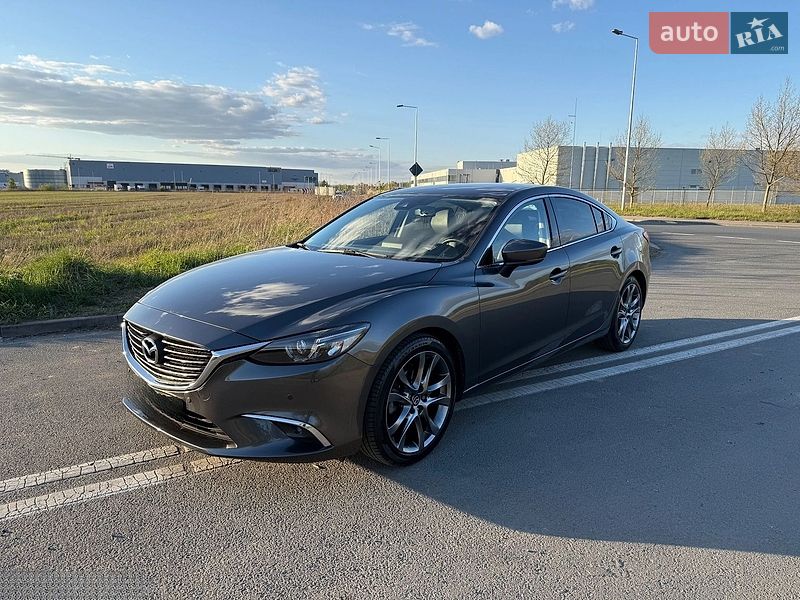 Седан Mazda 6 2017 в Львові