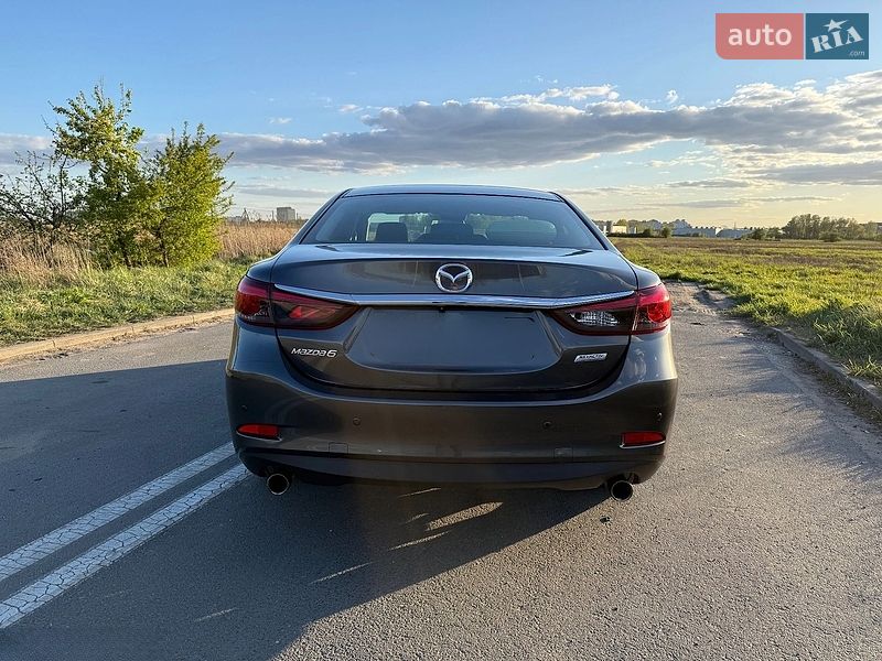 Седан Mazda 6 2017 в Львові