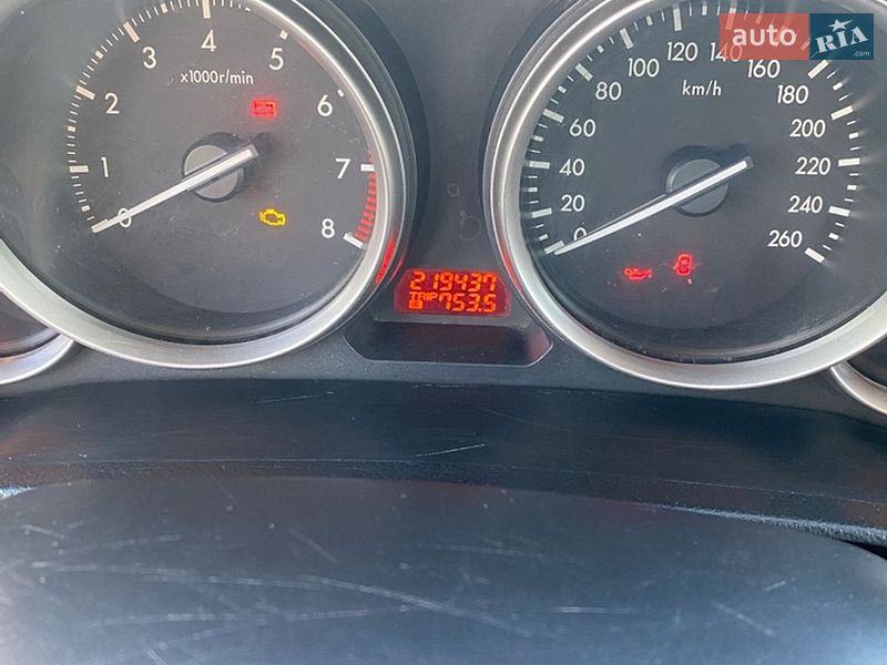 Седан Mazda 6 2012 в Львове