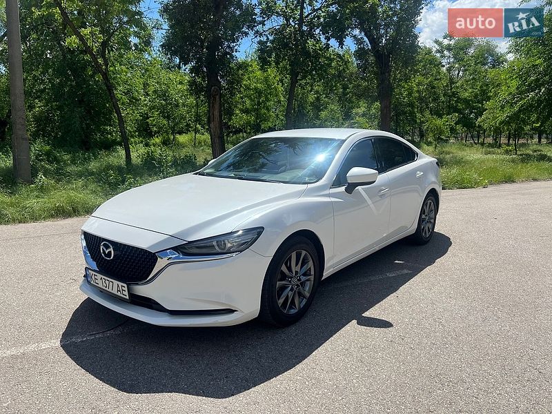 Mazda 6 2018