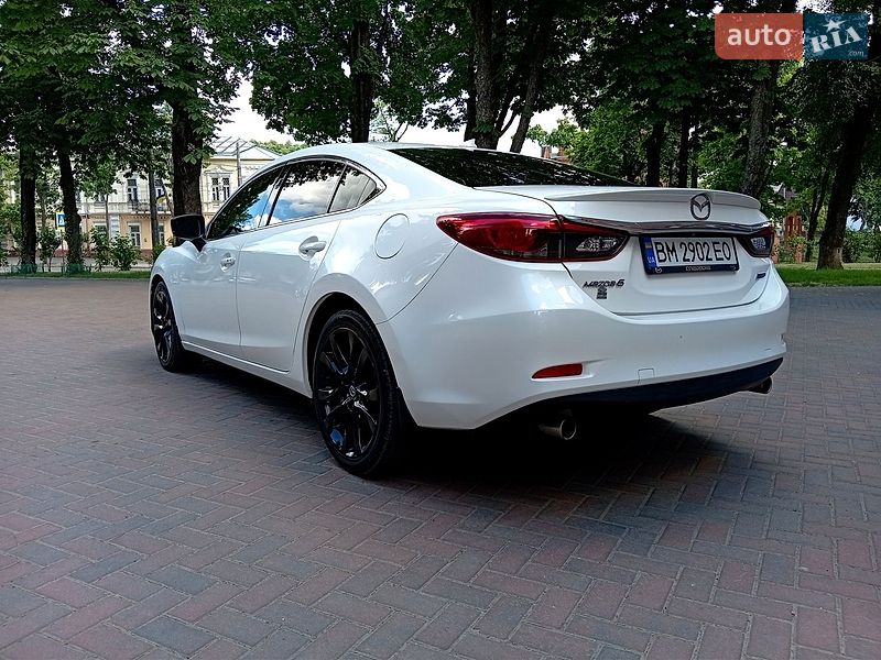 Седан Mazda 6 2017 в Сумах