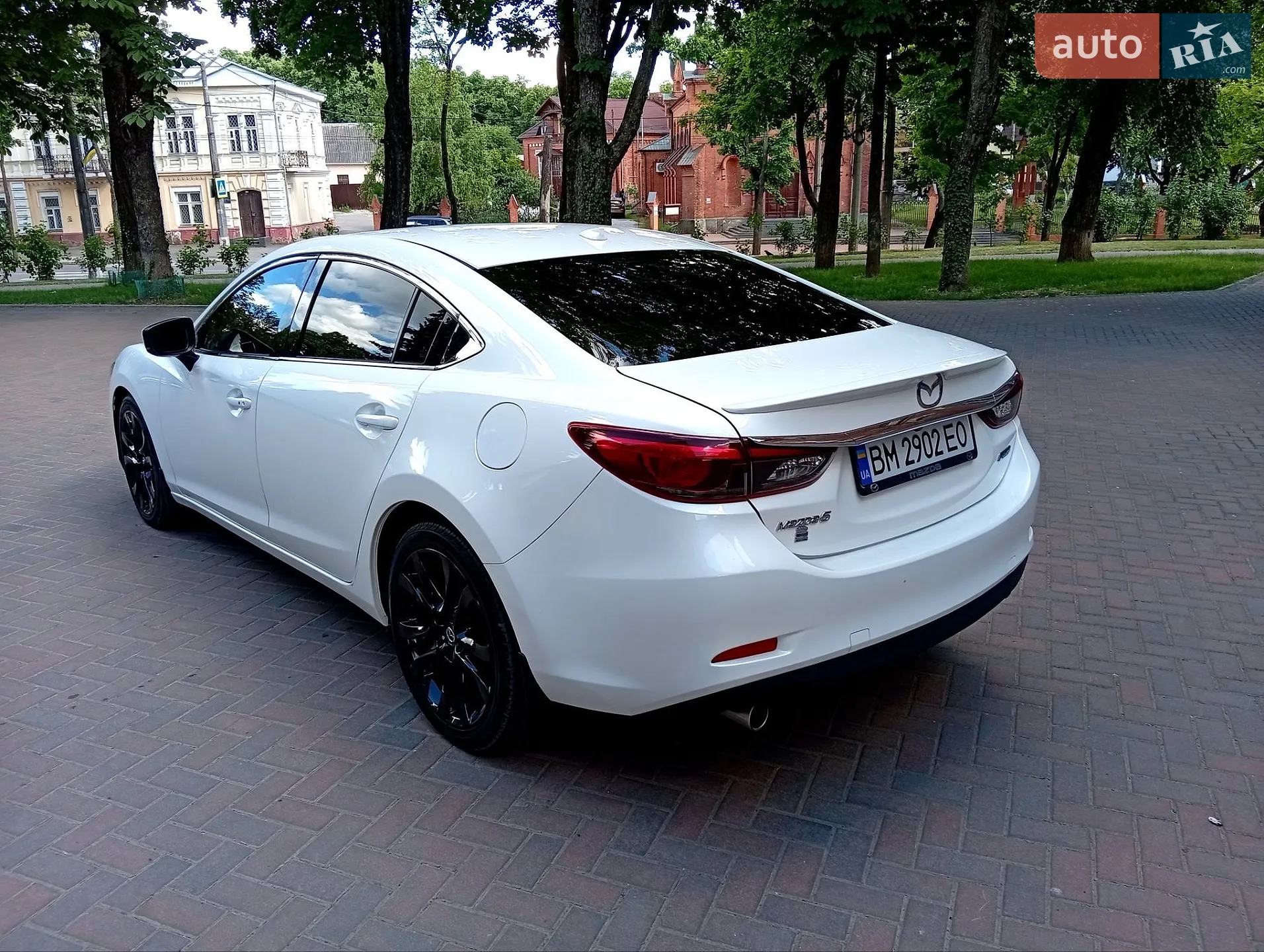 2017 Mazda 6 - мініатюра 6
