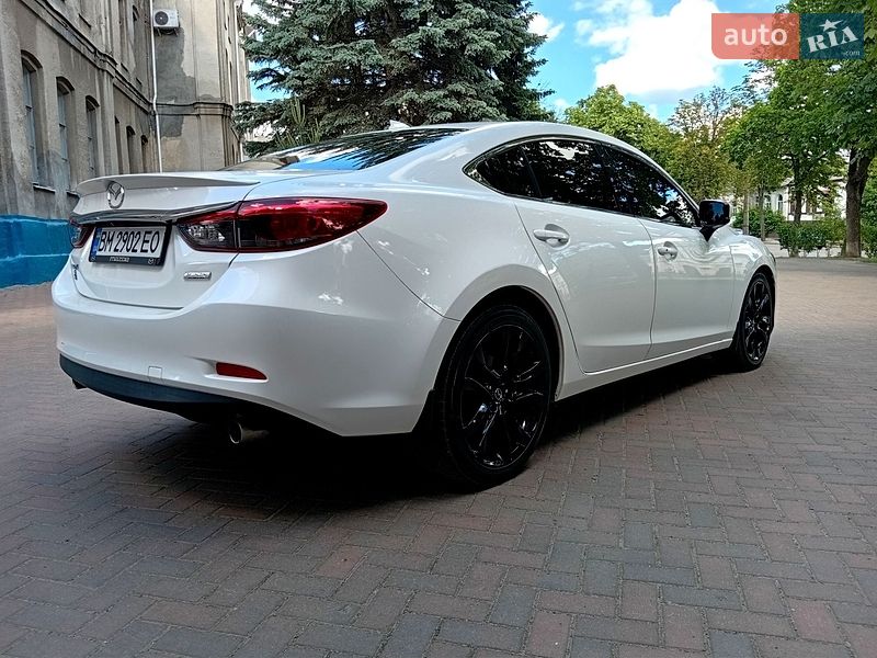 Седан Mazda 6 2017 в Сумах