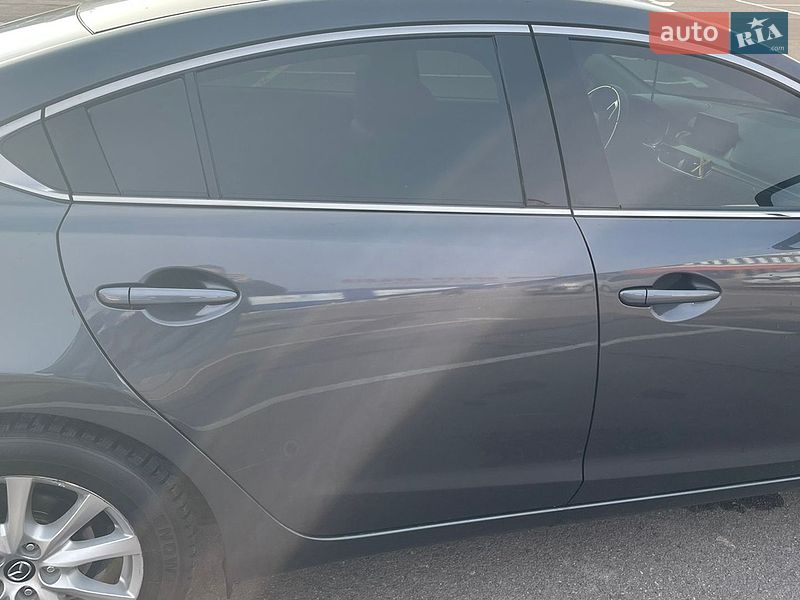 Седан Mazda 6 2015 в Львове