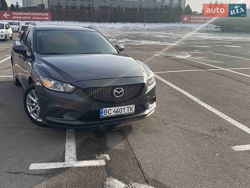 Mazda 6 2015