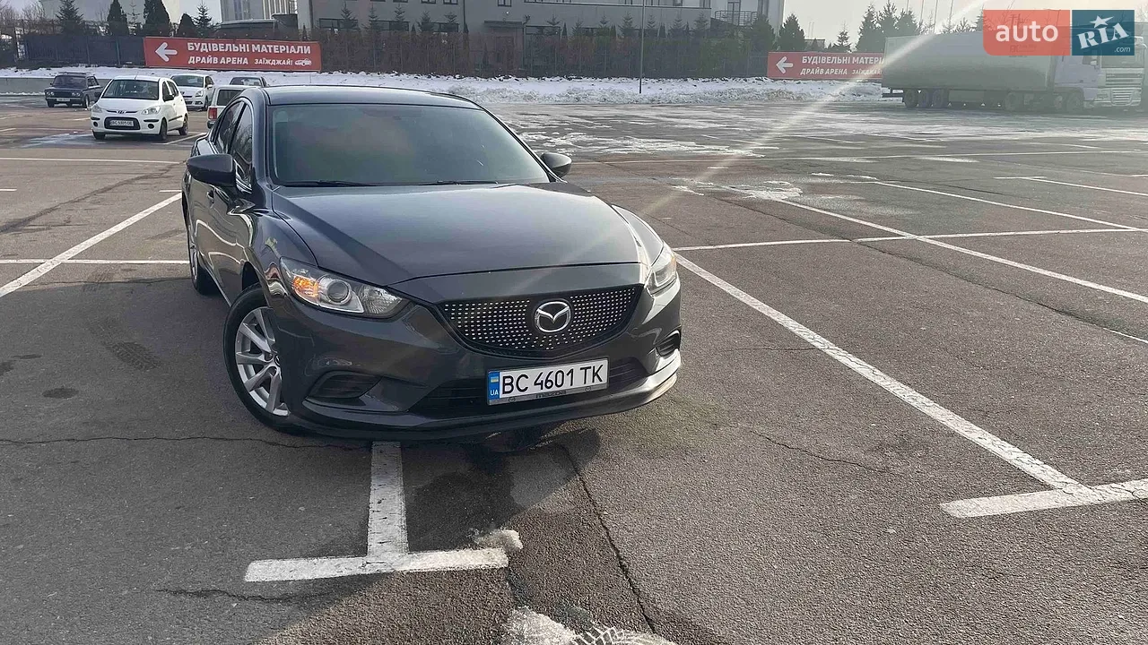 2016 Mazda 6 - мініатюра 23