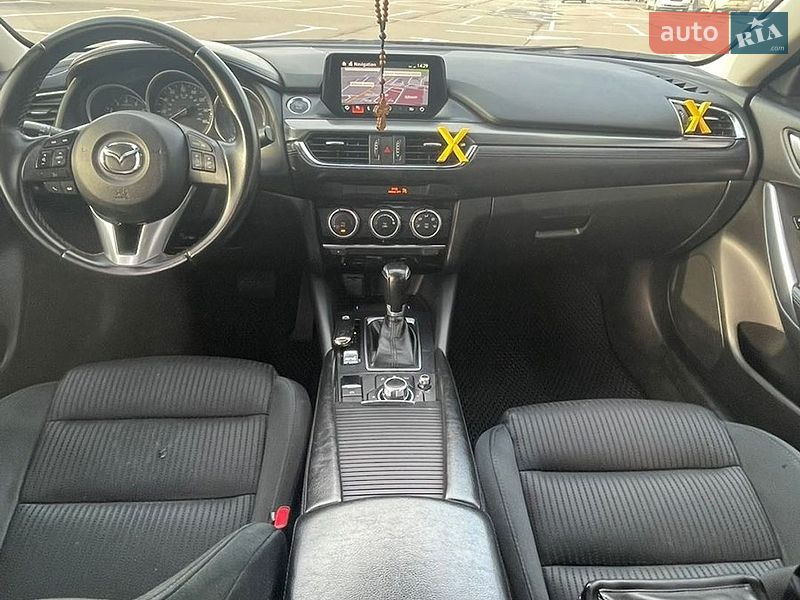 Седан Mazda 6 2015 в Львове