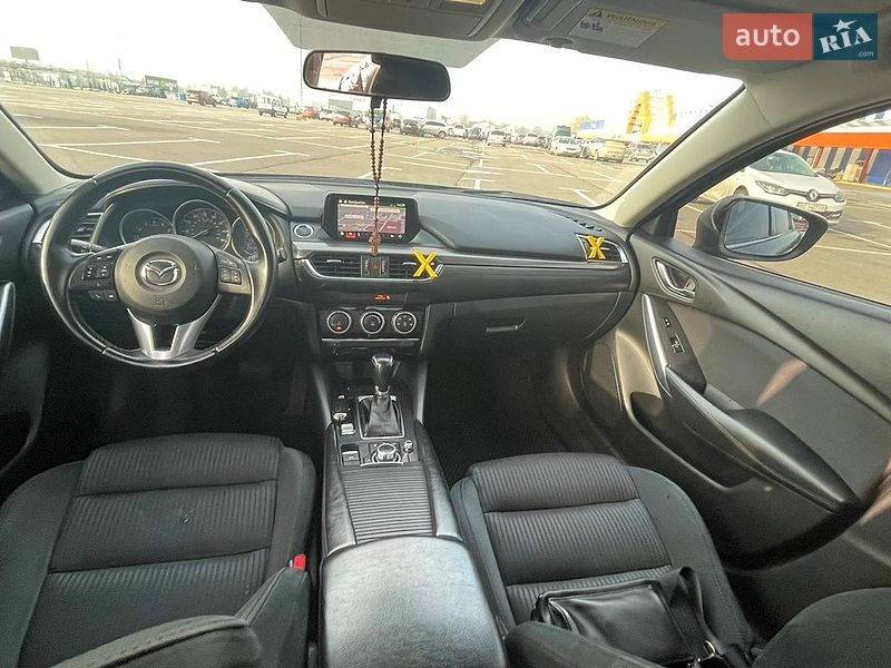 Седан Mazda 6 2015 в Львові