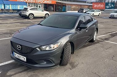 Седан Mazda 6 2015 в Львове