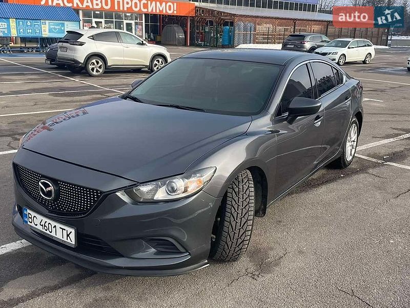 Седан Mazda 6 2015 в Львове