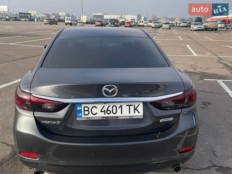 Седан Mazda 6 2015 в Львові