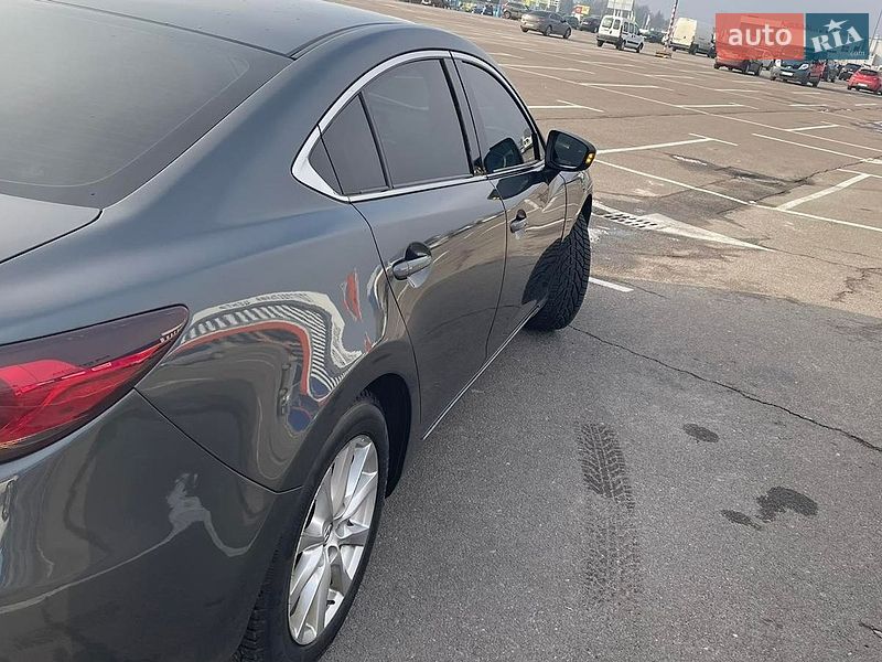 Седан Mazda 6 2015 в Львове