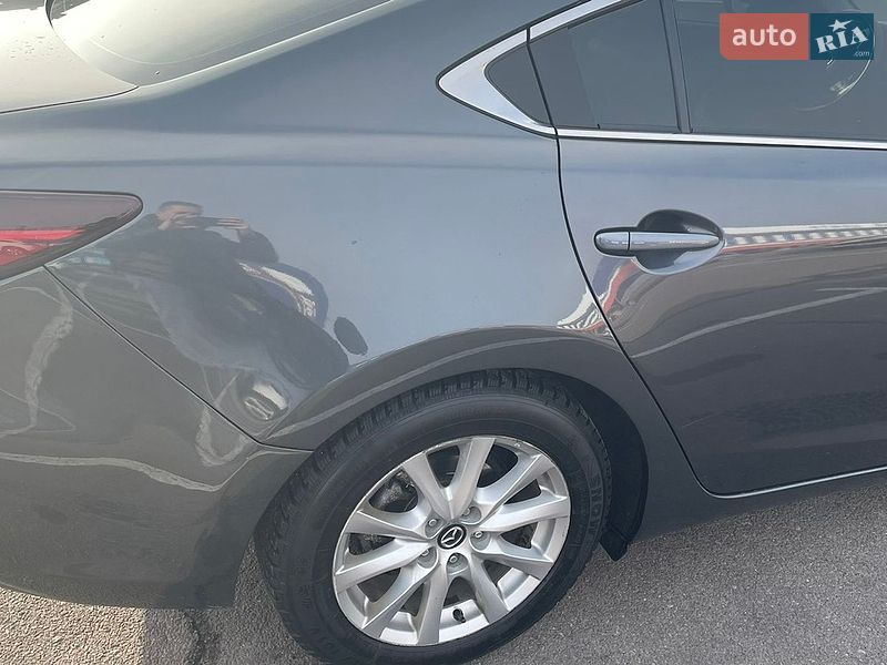 Седан Mazda 6 2015 в Львове
