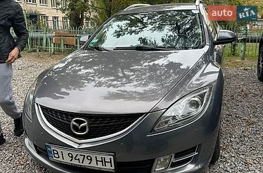 Універсал Mazda 6 2008 в Нових Санжарах