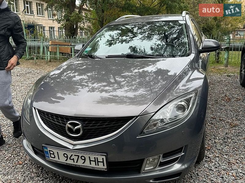 Универсал Mazda 6 2008 в Новых Санжарах