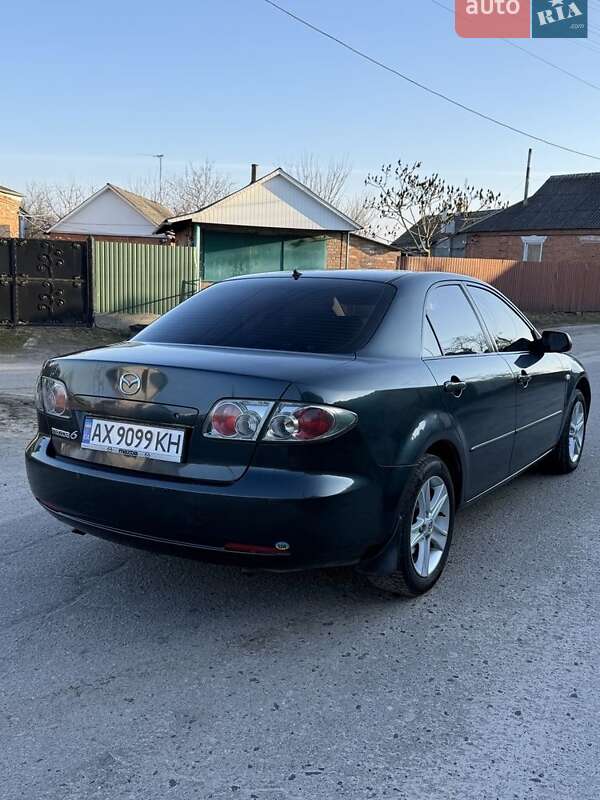 Седан Mazda 6 2006 в Богодухове