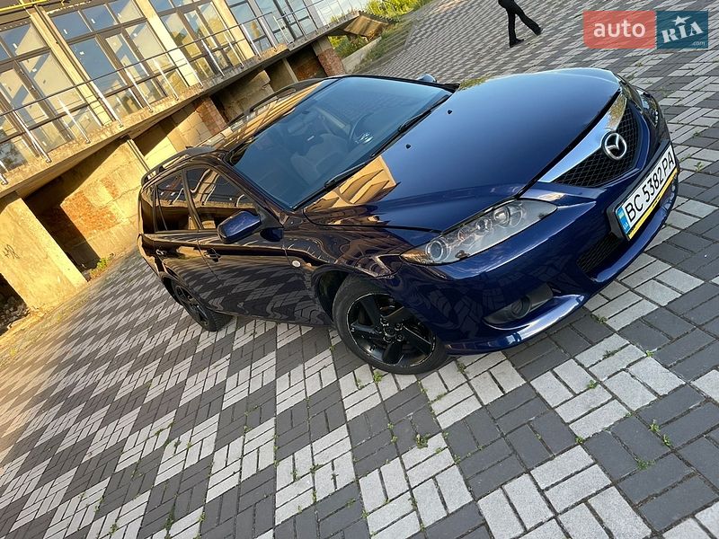 Універсал Mazda 6 2003 в Буську фото 2 Універсал Mazda 6 2003 в Буську
